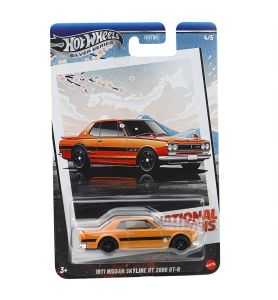 Hot Wheels Semi Premium National Icons Series 1971 Nissan Skyline HT 2000...