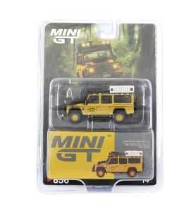 Mini GT Land Rover Defender 110 1989 Camel Trophy Amazon Team Turkey