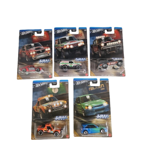 Hot Wheels Semi Premium Speed Graphics Serie Completa