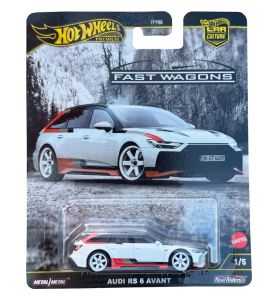 Hot Wheels Premium Fast Wagons 2025 Audi RS 6 Avant 1/5