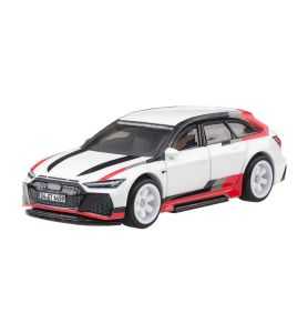 Hot Wheels Premium Fast Wagons 2025 Audi RS 6 Avant 1/5