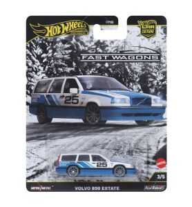 Hot Wheels Premium Fast Wagons 2025 Volvo 850 Estate 3/5