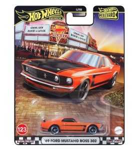 Hot Wheels Premium Boulevard '69 Ford Mustang Boss 302