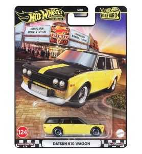 Hot Wheels Premium Boulevard Datsun 510 Wagon