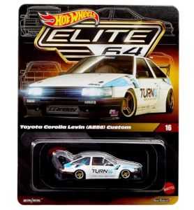 Hot Wheels Rlc Elite 64 Toyota Corolla Levin (AE86) Custom