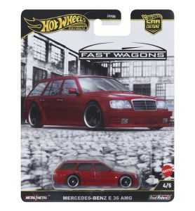 Hot Wheels Premium Fast Wagons 2025 Mercedes-Benz E 36 AMG 4/5