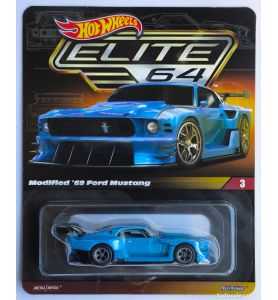 Hot Wheels HWC Elite 64 Series Modified ’69 Ford Mustang