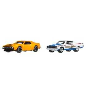 Hot Wheels Team Transport '71 AMC Javelin + AMC Rebel Machine