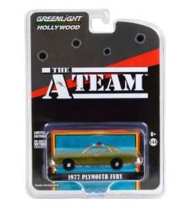 Greenlight 1977 Plymouth Fury U.S. Army Police *Hollywood Special Edition The...