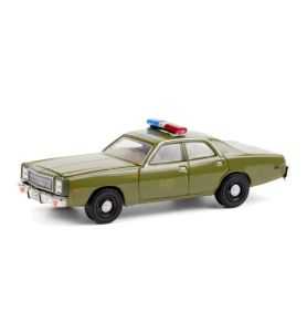 Greenlight 1977 Plymouth Fury U.S. Army Police *Hollywood Special Edition The...