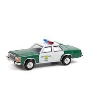 Greenlight 1983 Ford LTD Crown Victoria Miami Police Department *Ace Ventura,...
