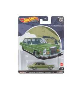 Hot Wheels Premium Mercedes Benz 280EL Auto Strasse