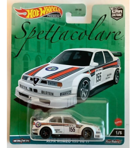 Hot Wheels Premium Spettacolare Alfa Romeo 155 V6 Ti (1/5)