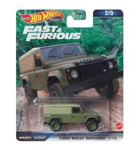 Hot Wheels Premium Fast & Furious Land Rover Defender 110 2/5