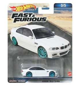 Hot Wheels Premium Fast and Furious BMW M3 E46 3/5
