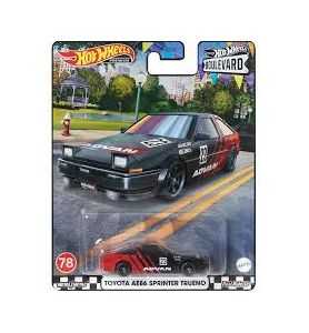 Hot Wheels Premium Boulevard Toyota AE86 Sprinter Trueno