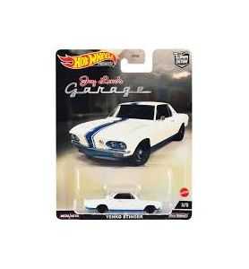 Hot Wheels Premium Jay Leno Garage '66 Chevrolet Corvair Yenko Stinger 3/5