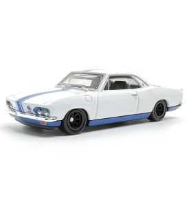 Hot Wheels Premium Jay Leno Garage '66 Chevrolet Corvair Yenko Stinger 3/5