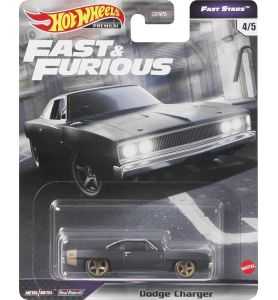 Hot Wheels Premium Fast & Furious Dodge Charger 4/5