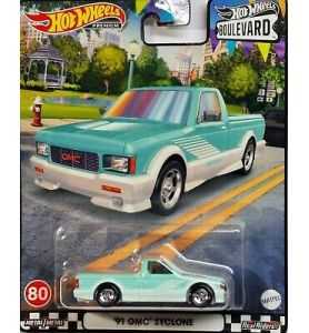 Hot Wheels Premium Boulevard '91 GMC SYCLONE