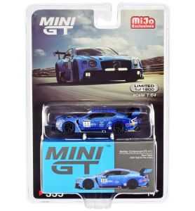 Mini GT Bentley Continental GT3 Team Parker 2020
