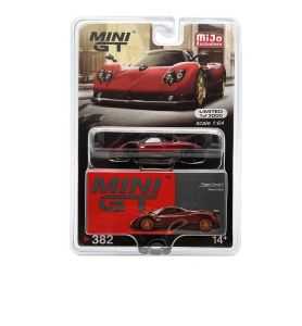 Mini GT Pagani Zonda F Rosso Dubai