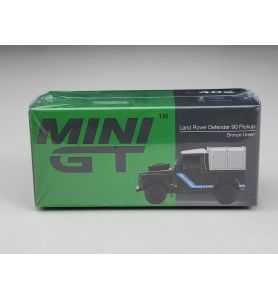 Mini GT Land Rover Defender 90 Pickup Bronze Green