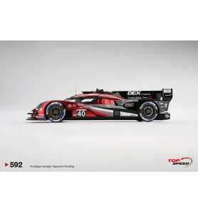 Mini GT Acura ARX-06 GPT 2024 Wayne Taylor Racing Sebring 12hrs Winner