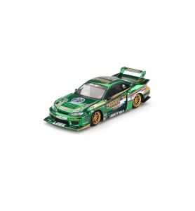 Mini GT 2024 Nissan Silvia S15 LB-Super Silhouette Fausto Racing Verde