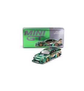 Mini GT 2024 Nissan Silvia S15 LB-Super Silhouette Fausto Racing Verde