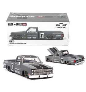 Mini GT Kaido House 1980 Chevrolet Silverado V2, Gris