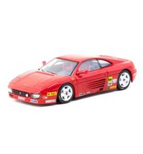 Tarmac Works Ferrari 348 Challenge Presentation Rojo 1/64