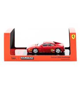 Tarmac Works Ferrari 348 Challenge Presentation Rojo 1/64