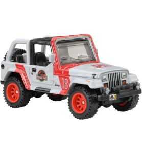 Hot Wheels Premium Pop Culture Jurassic Park '92 Jeep Wrangler
