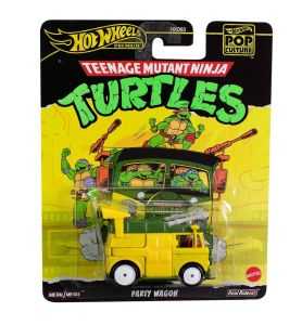 Hot Wheels Premium Pop Culture Tortugas Ninja Party Wagon