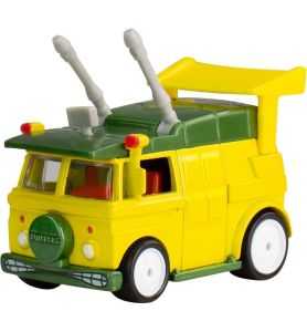 Hot Wheels Premium Pop Culture Tortugas Ninja Party Wagon