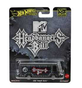 Hot Wheels Premium Pop Culture Headbangers Ball HW Tour Bus