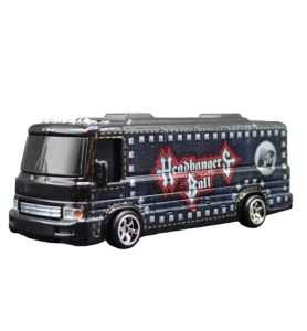 Hot Wheels Premium Pop Culture Headbangers Ball HW Tour Bus