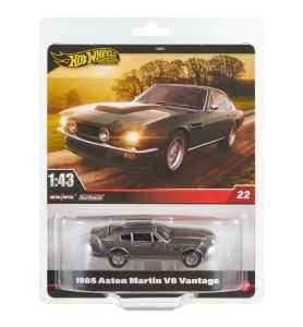 Hot Wheels Premium 1985 Aston Martin V8 Vantage 1/43