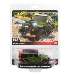 Hot Wheels Premium Jeep Wrangler 392 Rubicon Verde 1/43