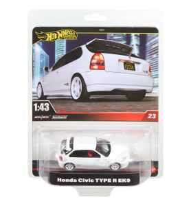 Hot Wheels Premium Honda Civic TYPE R EK9 1/43