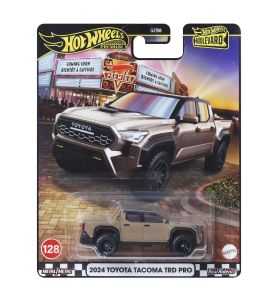 Hot Wheels Premium Boulevard 2024 Toyota Tacoma