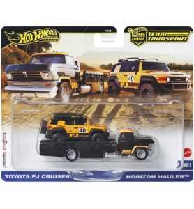 Hot Wheels Team Transport Toyota FJ Cruiser + Horizon Hauler