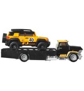 Hot Wheels Team Transport Toyota FJ Cruiser + Horizon Hauler