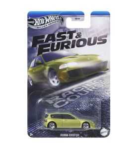 Hot Wheels Semi Premium Fast & Furious: Racing Course Series Honda Civic EG