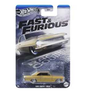 Hot Wheels Semi Premium Fast & Furious: Racing Course Series 1966 Chevy Nova