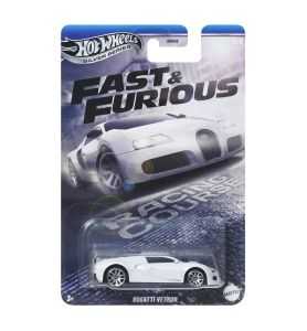 Hot Wheels Semi Premium Fast & Furious: Racing Course Series Bugatti Veyron
