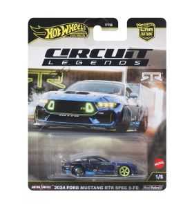 Hot Wheels Premium Circuit Legends Ford Mustang RTR Spec 5-FD 1/5