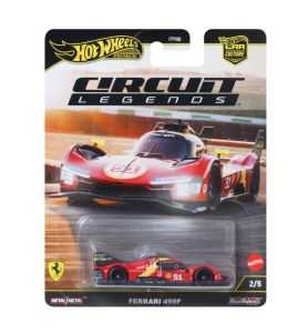 Hot Wheels Premium Circuit Legends Ferrari 499P 2/5