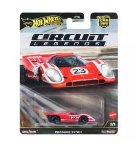 Hot Wheels Premium Circuit Legends Porsche 917K 3/5